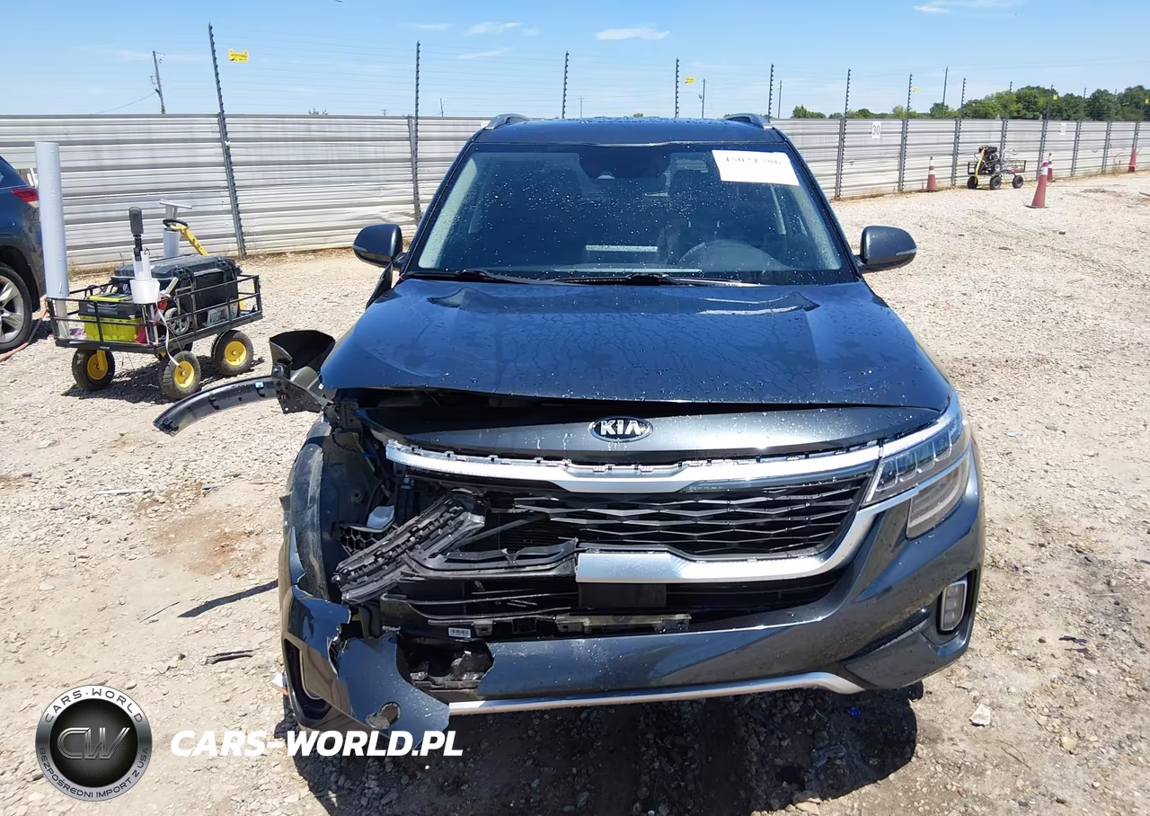 2021 Kia Seltos Sx Turbo VIN:KNDETCA28M7168707 - 12