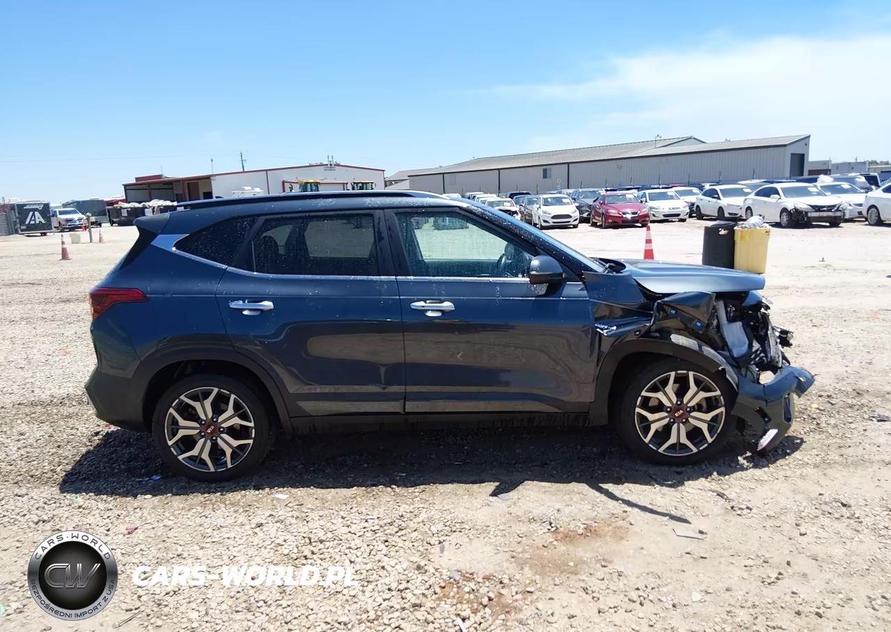 2021 Kia Seltos Sx Turbo VIN:KNDETCA28M7168707 - 13