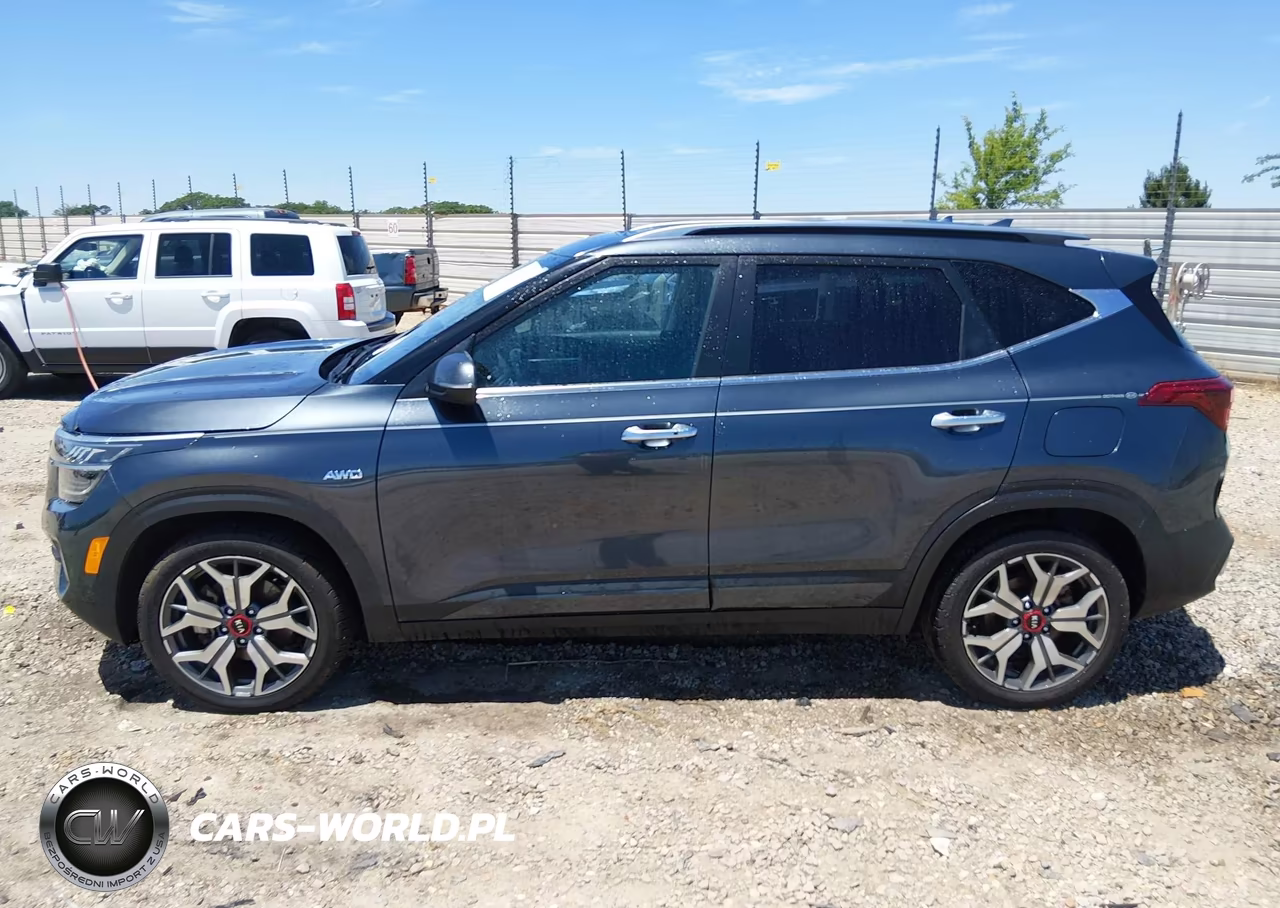 2021 Kia Seltos Sx Turbo VIN:KNDETCA28M7168707 - 14