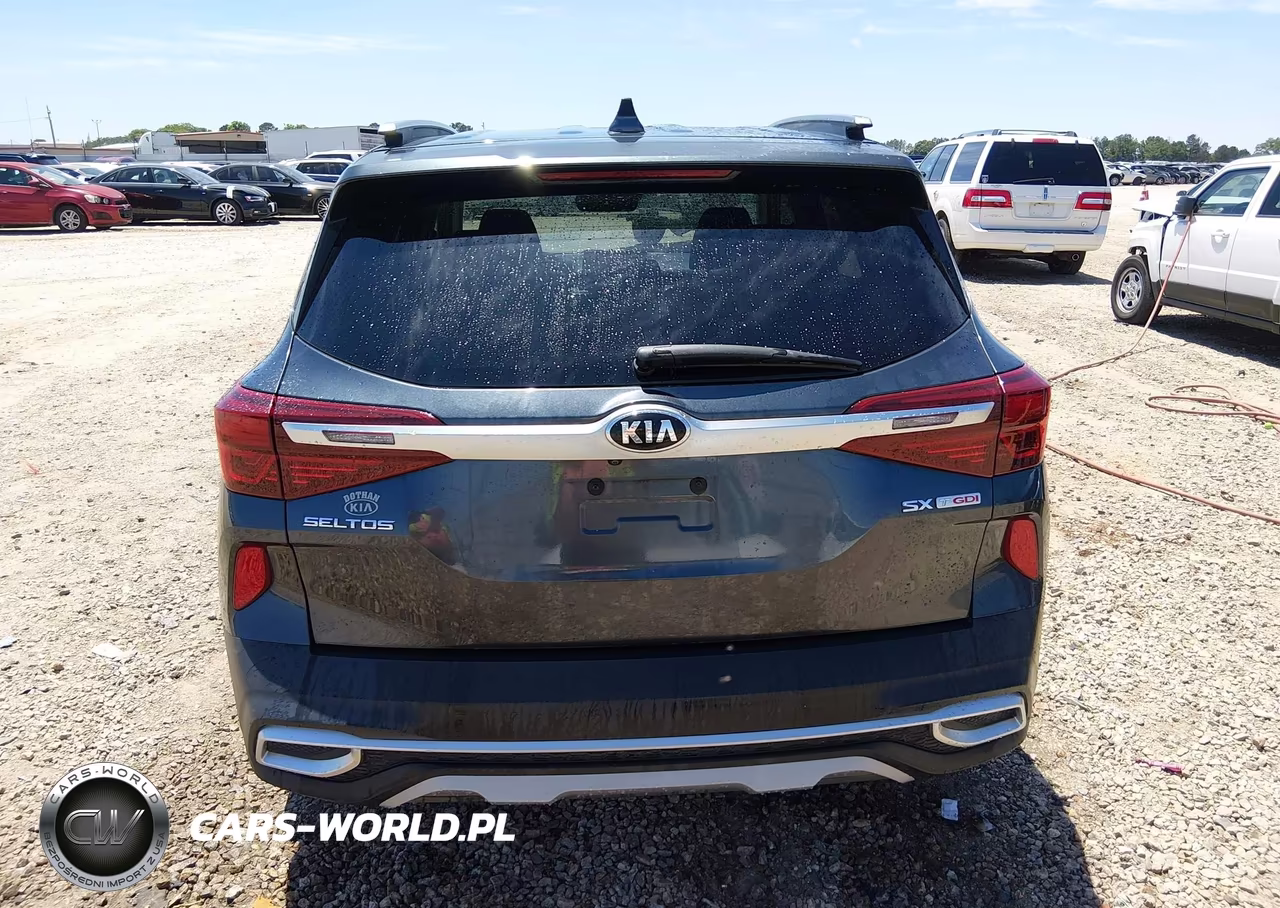 2021 Kia Seltos Sx Turbo VIN:KNDETCA28M7168707 - 16