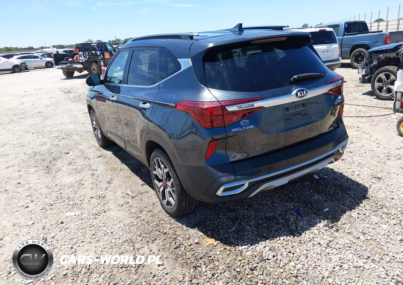 2021 Kia Seltos Sx Turbo VIN:KNDETCA28M7168707 - 3