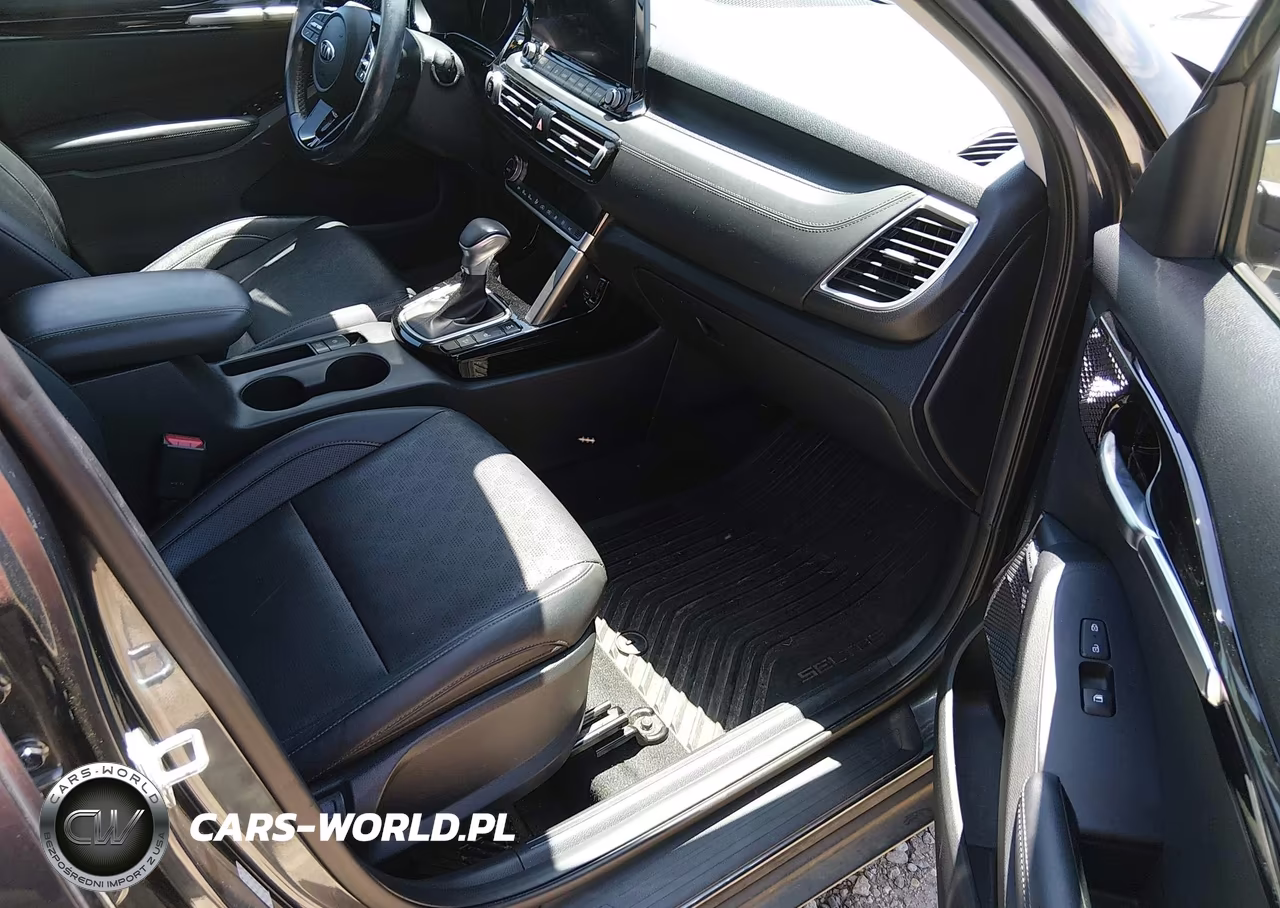 2021 Kia Seltos Sx Turbo VIN:KNDETCA28M7168707 - 5