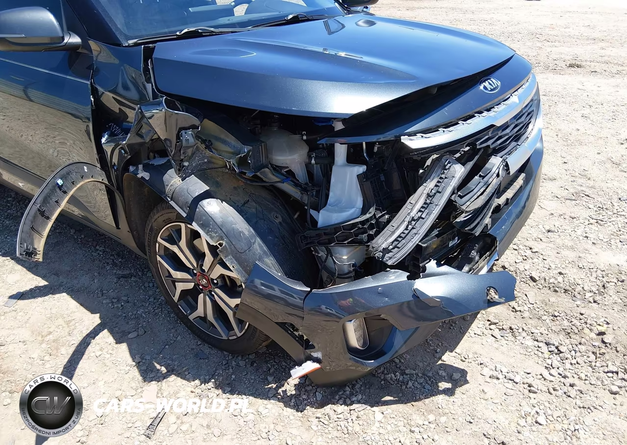 2021 Kia Seltos Sx Turbo VIN:KNDETCA28M7168707 - 6