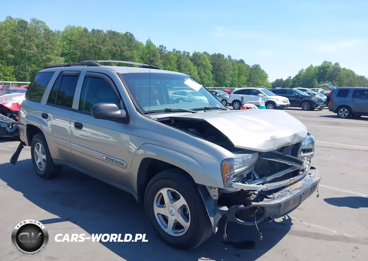 2003 Chevrolet Trailblazer Lt