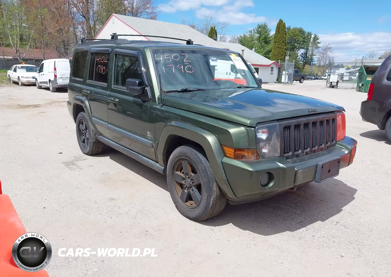 2008 Jeep Commander Sport