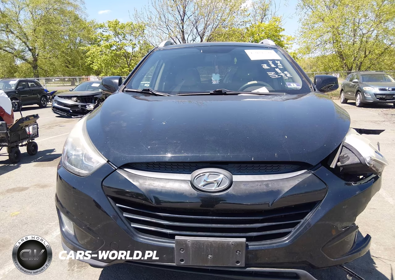 2015 Hyundai Tucson Se VIN:KM8JUCAG1FU103396 - 12