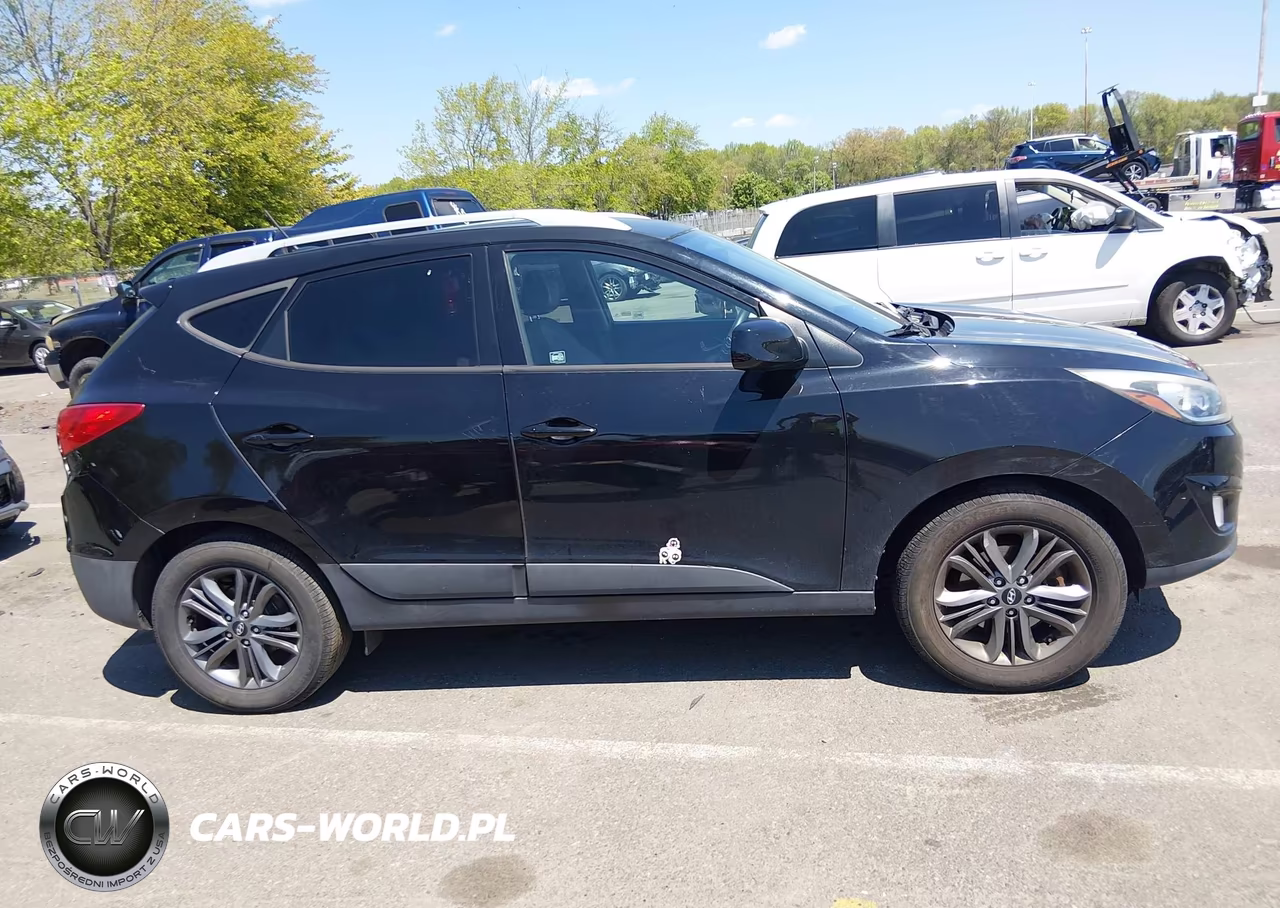 2015 Hyundai Tucson Se VIN:KM8JUCAG1FU103396 - 13