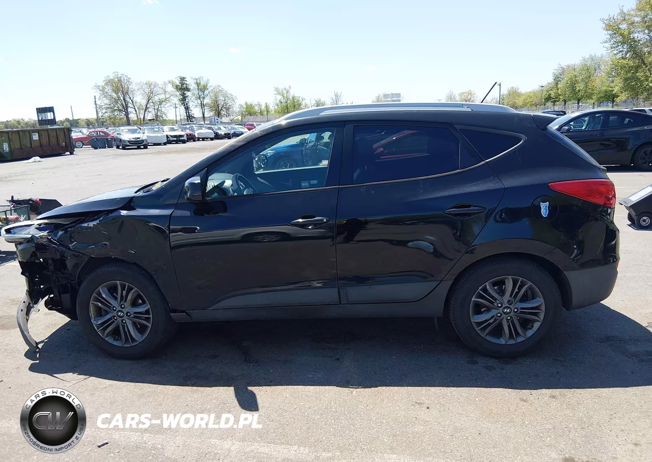 2015 Hyundai Tucson Se VIN:KM8JUCAG1FU103396 - 14
