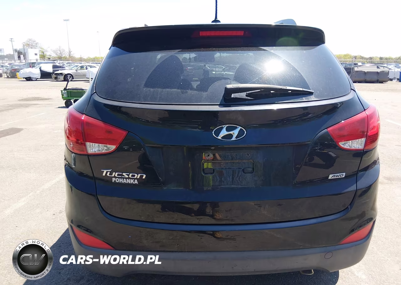 2015 Hyundai Tucson Se VIN:KM8JUCAG1FU103396 - 16