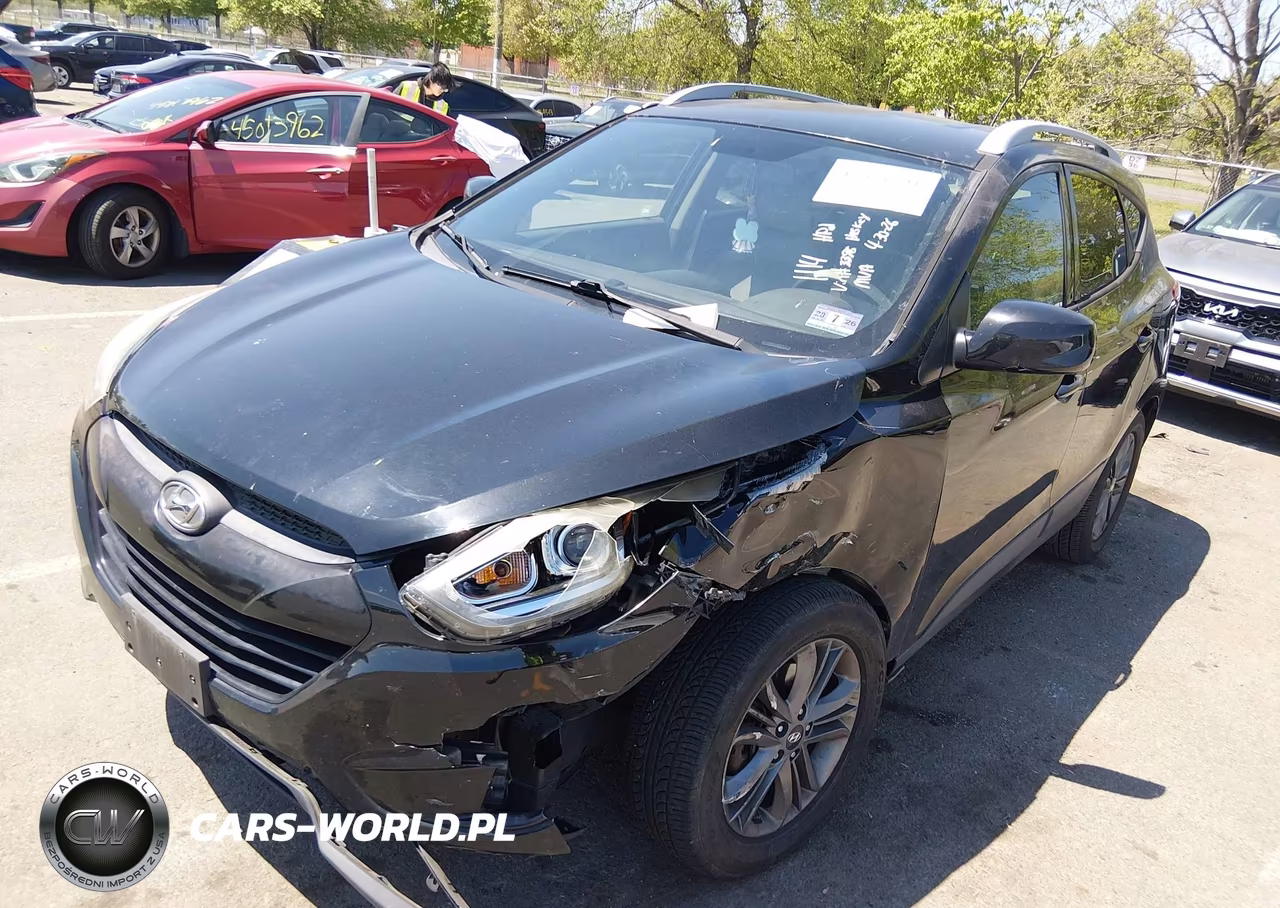 2015 Hyundai Tucson Se VIN:KM8JUCAG1FU103396 - 2
