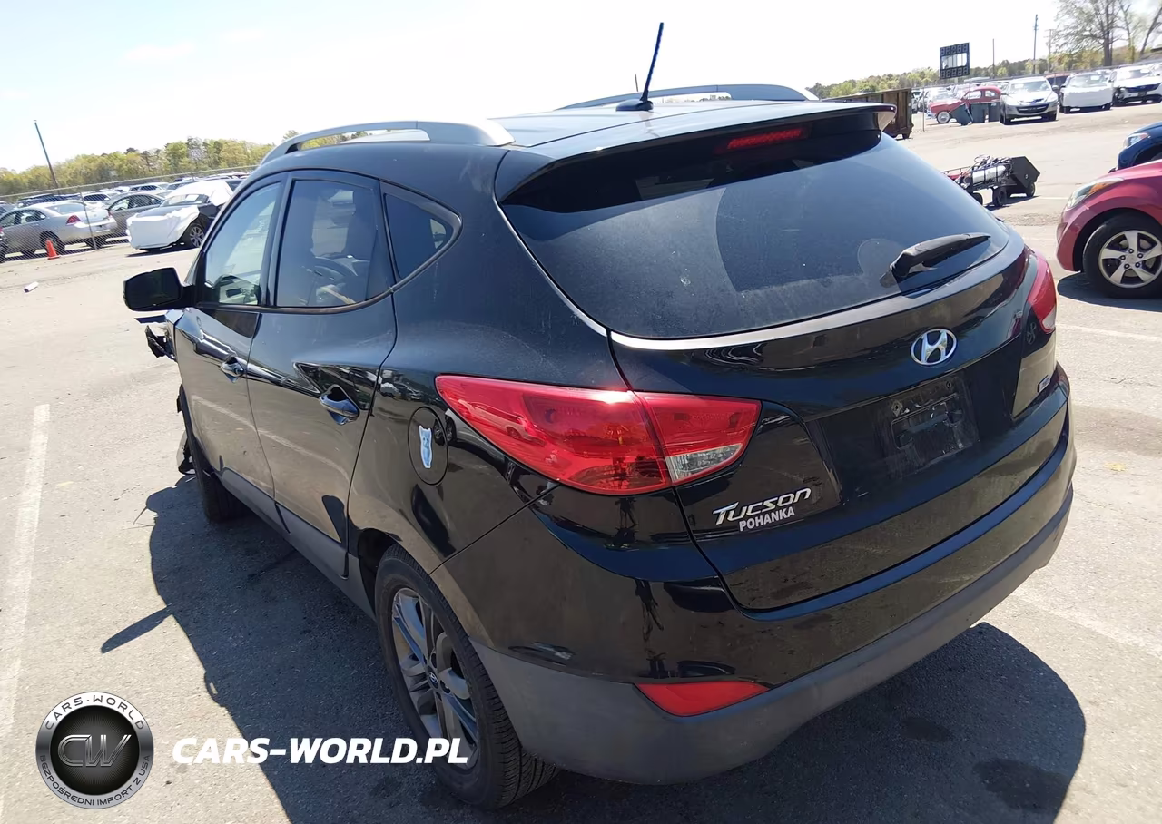 2015 Hyundai Tucson Se VIN:KM8JUCAG1FU103396 - 3