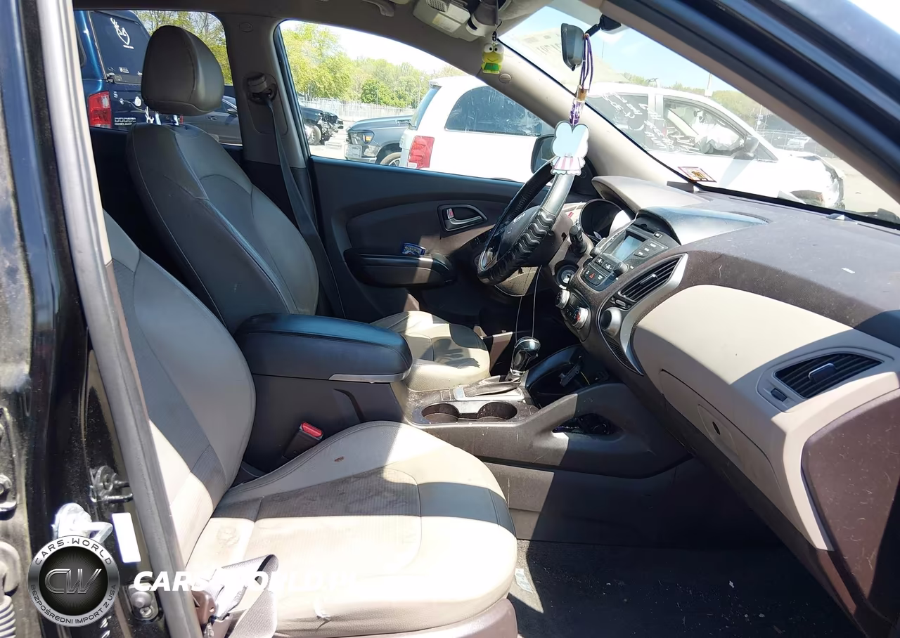 2015 Hyundai Tucson Se VIN:KM8JUCAG1FU103396 - 5