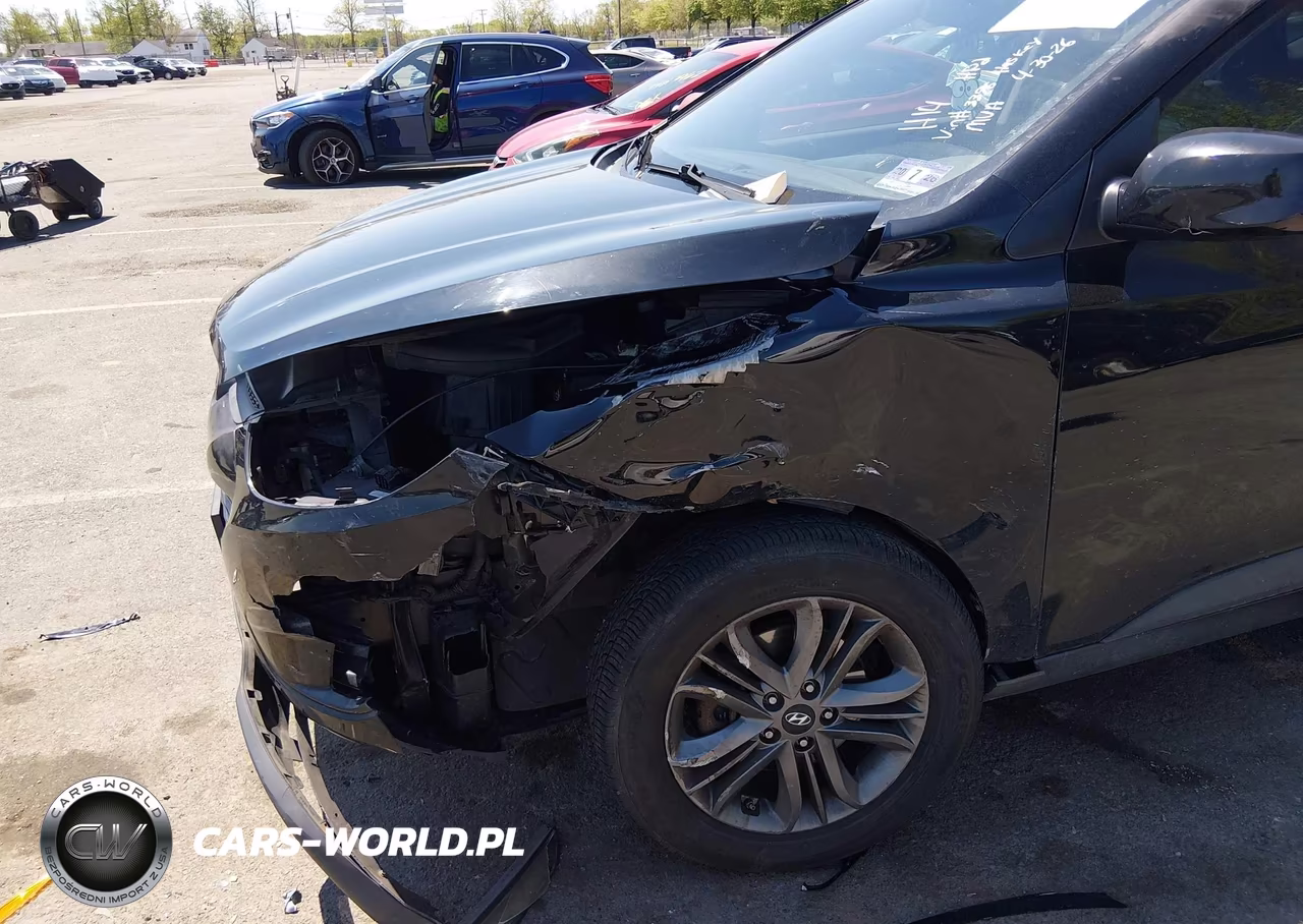 2015 Hyundai Tucson Se VIN:KM8JUCAG1FU103396 - 6