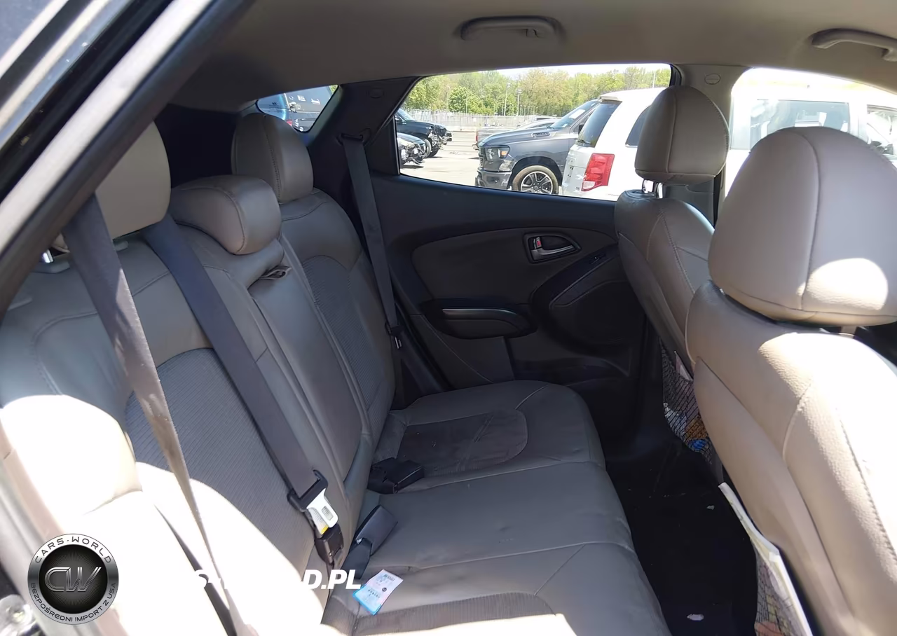 2015 Hyundai Tucson Se VIN:KM8JUCAG1FU103396 - 8