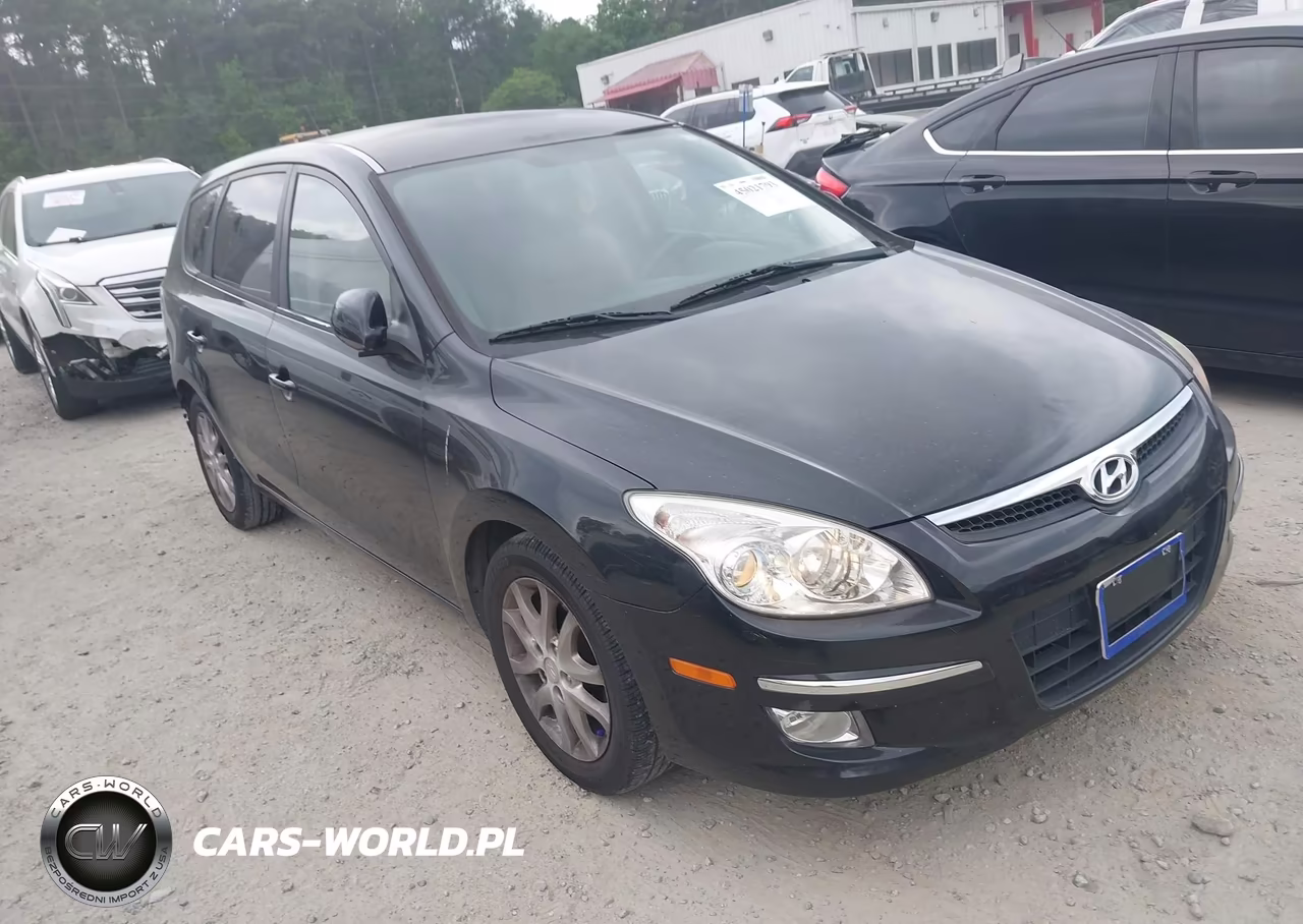 2009 Hyundai Elantra Touring