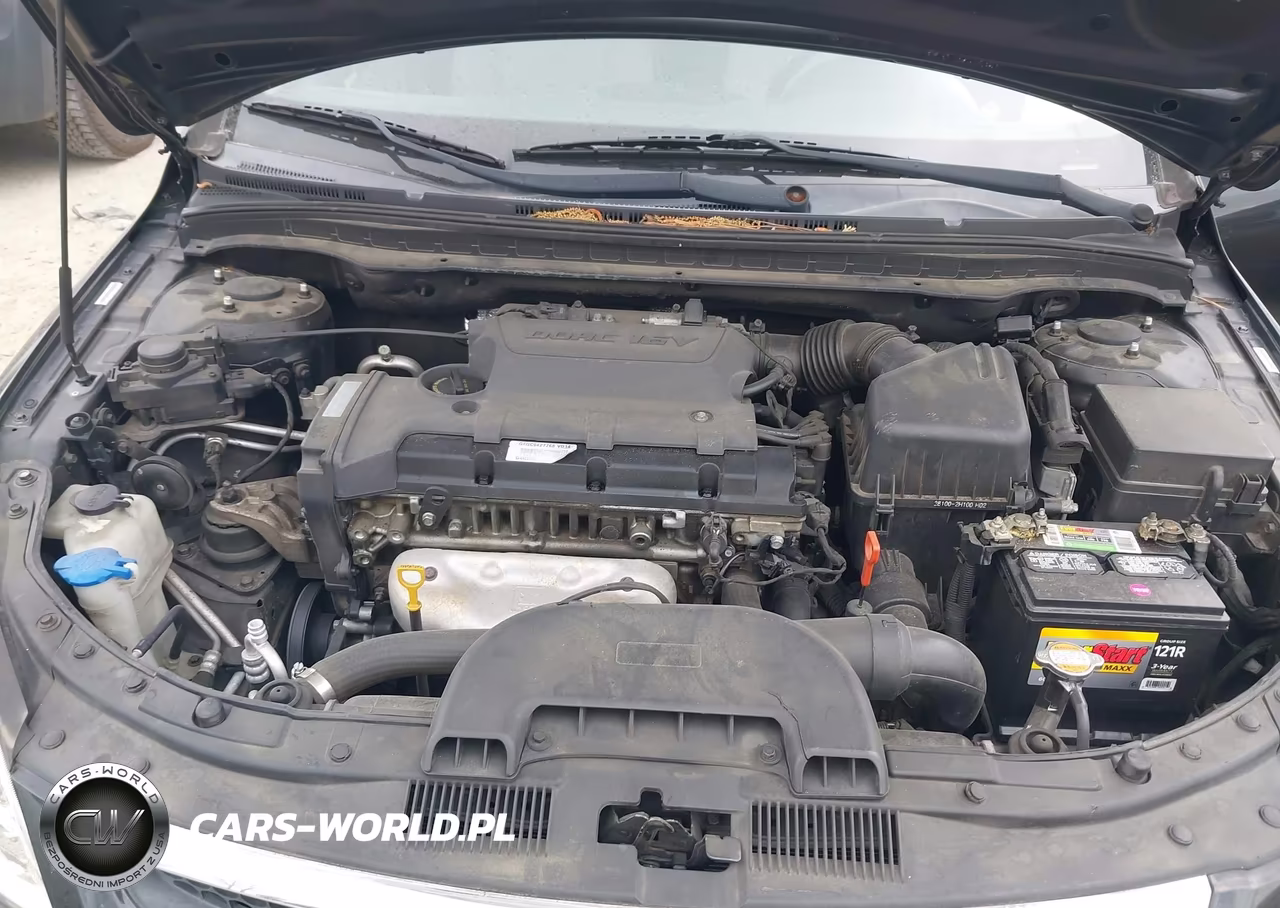 2009 Hyundai Elantra Touring VIN:KMHDC86E79U040491 - 10