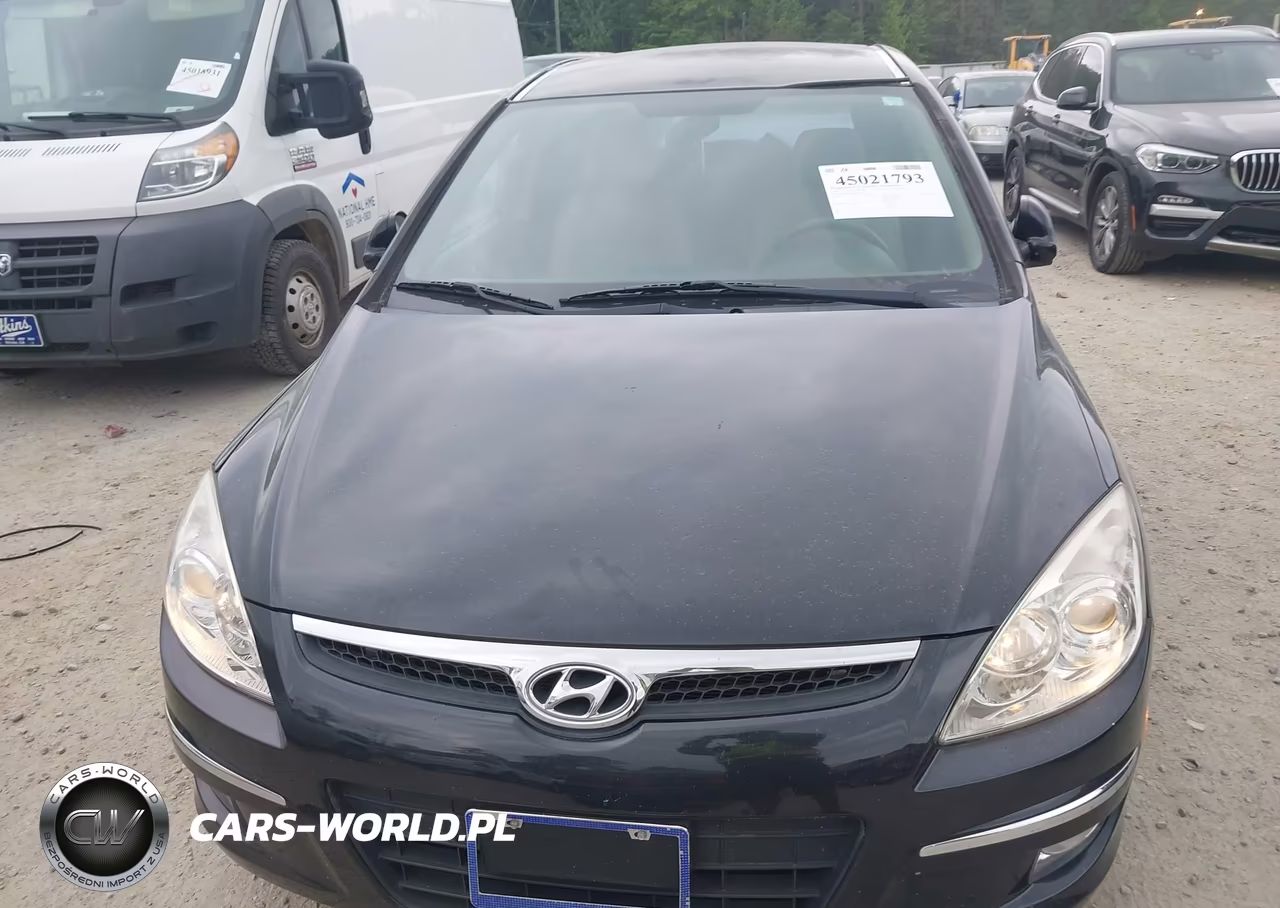 2009 Hyundai Elantra Touring VIN:KMHDC86E79U040491 - 12