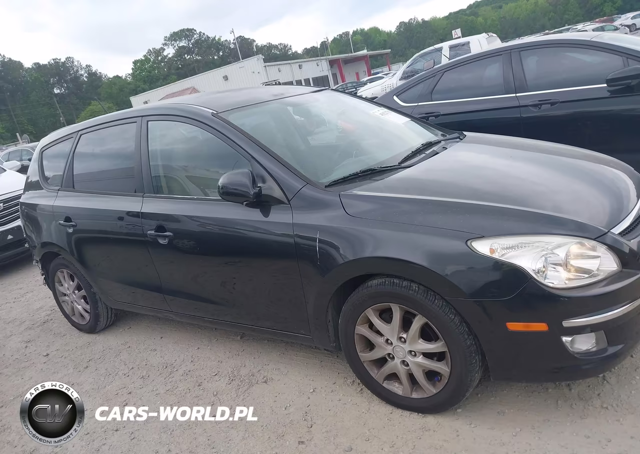 2009 Hyundai Elantra Touring VIN:KMHDC86E79U040491 - 13