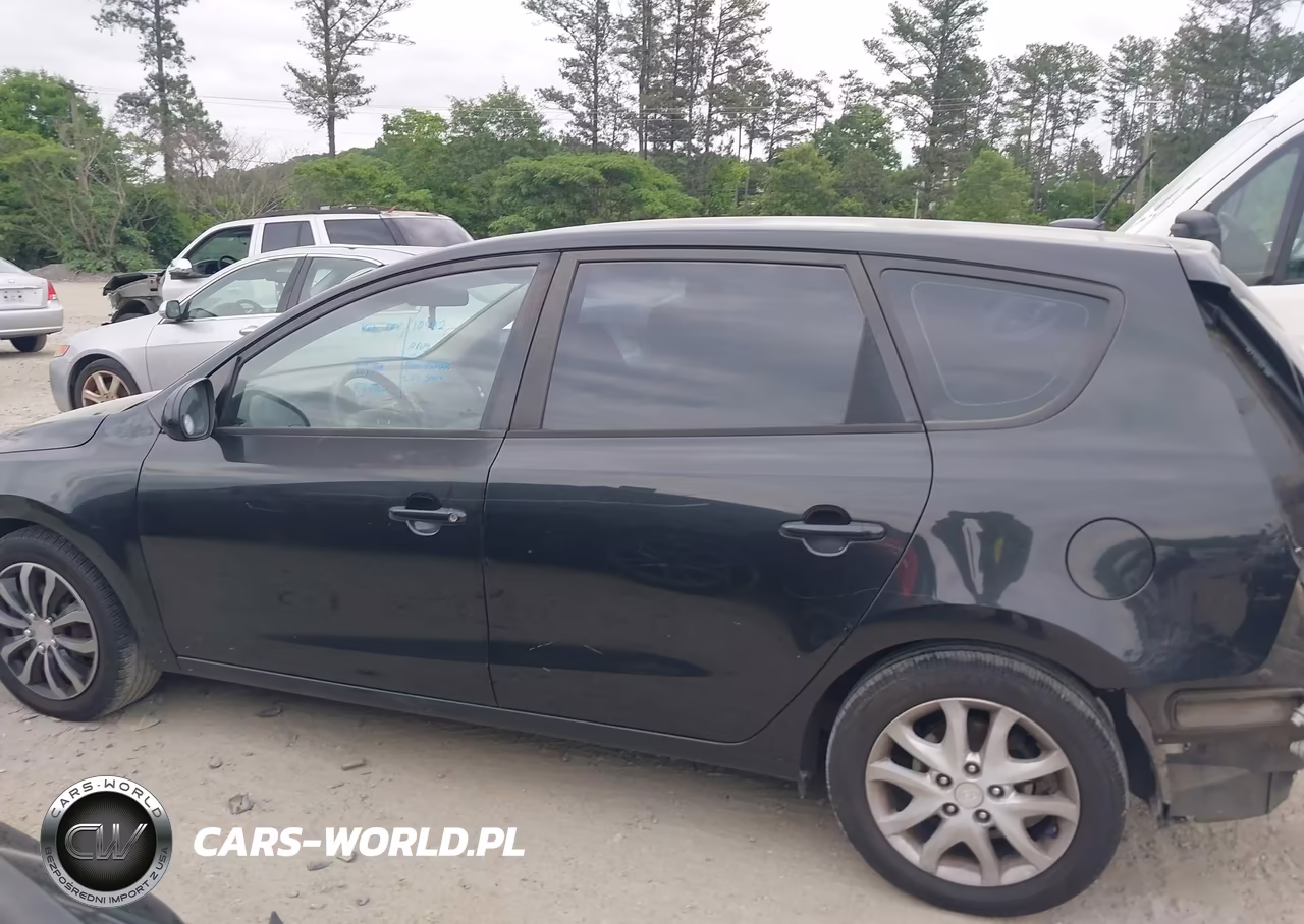 2009 Hyundai Elantra Touring VIN:KMHDC86E79U040491 - 14