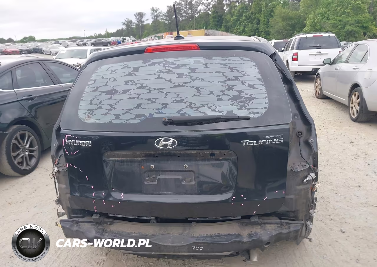 2009 Hyundai Elantra Touring VIN:KMHDC86E79U040491 - 16