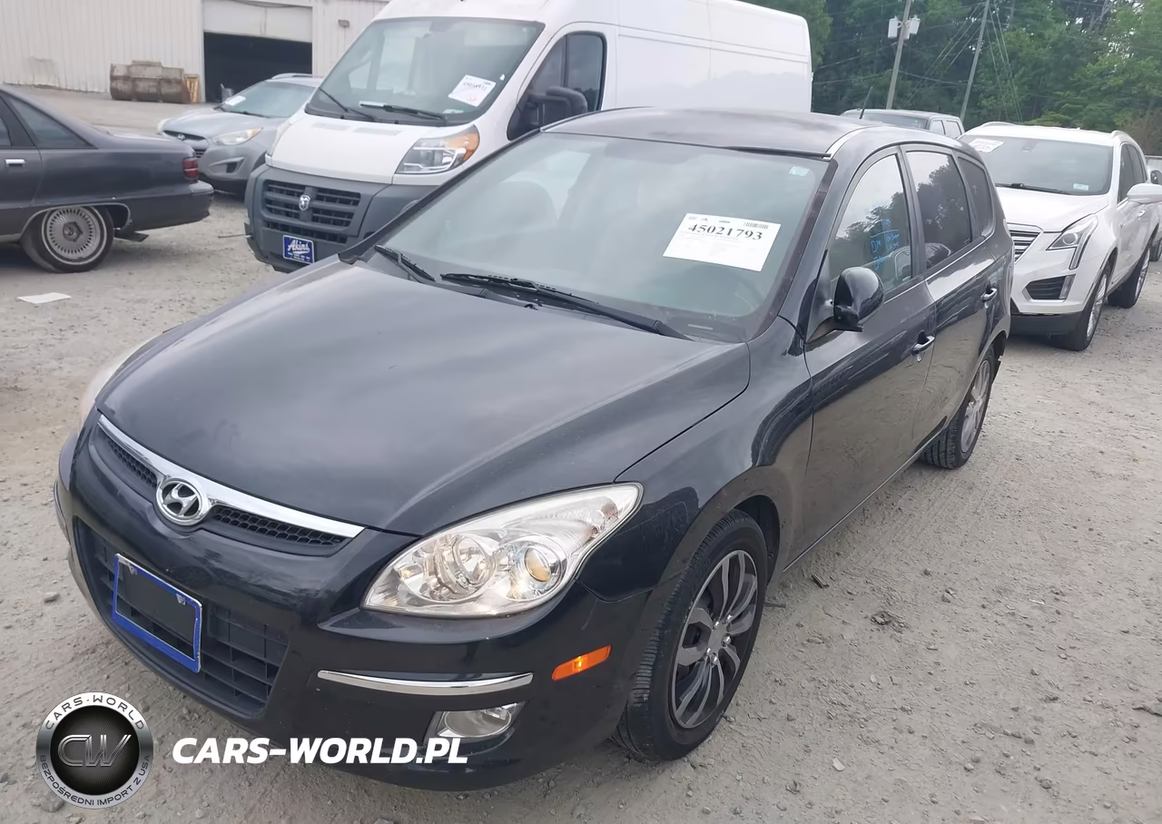 2009 Hyundai Elantra Touring VIN:KMHDC86E79U040491 - 2