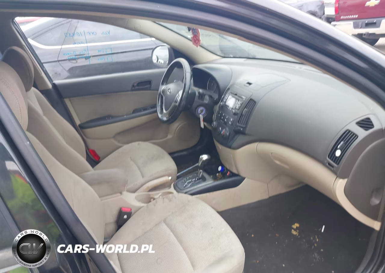 2009 Hyundai Elantra Touring VIN:KMHDC86E79U040491 - 5