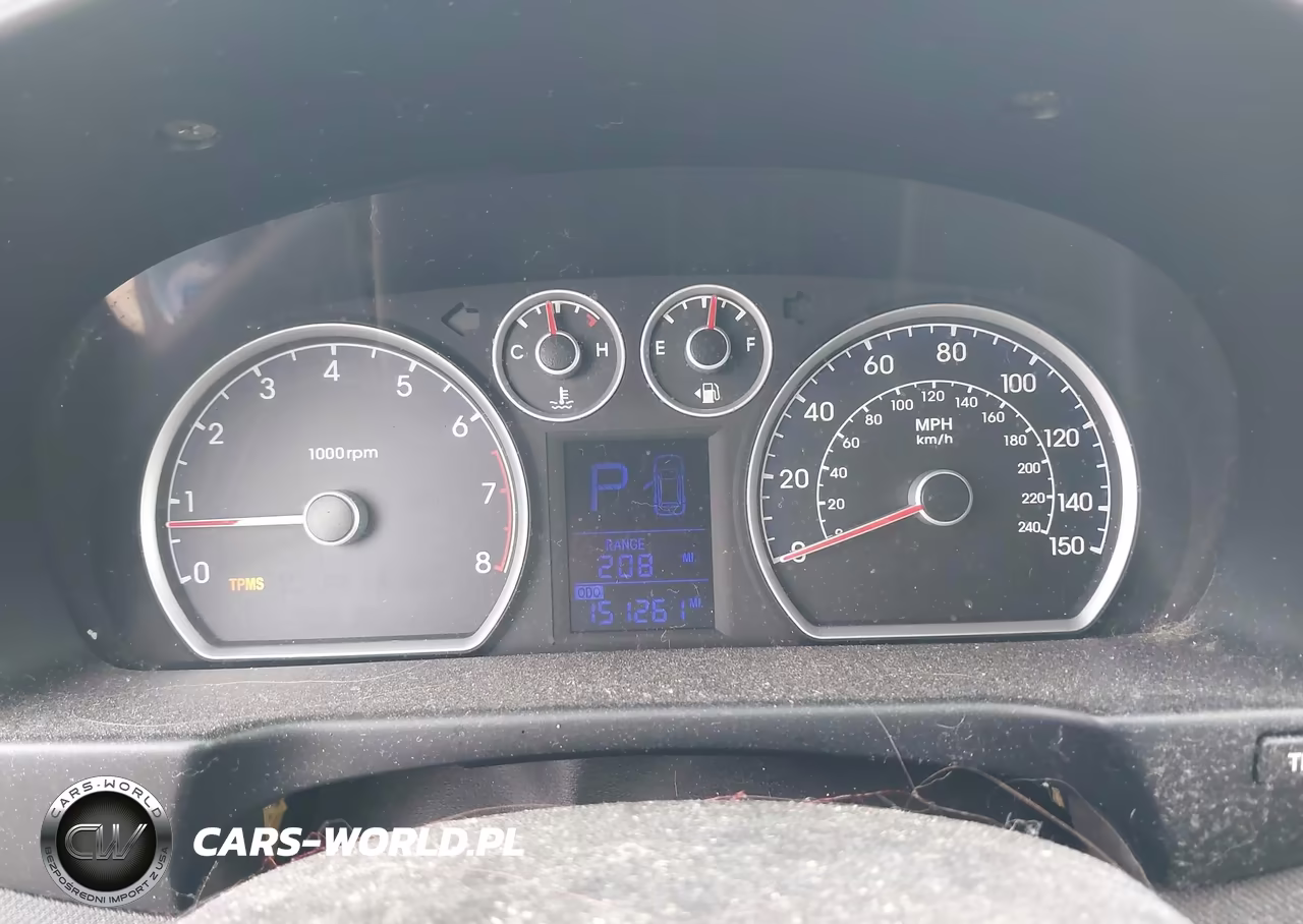 2009 Hyundai Elantra Touring VIN:KMHDC86E79U040491 - 7