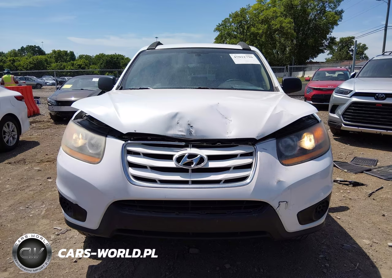 2011 Hyundai Santa Fe Gls V6 VIN:5XYZG4AG3BG020889 - 12