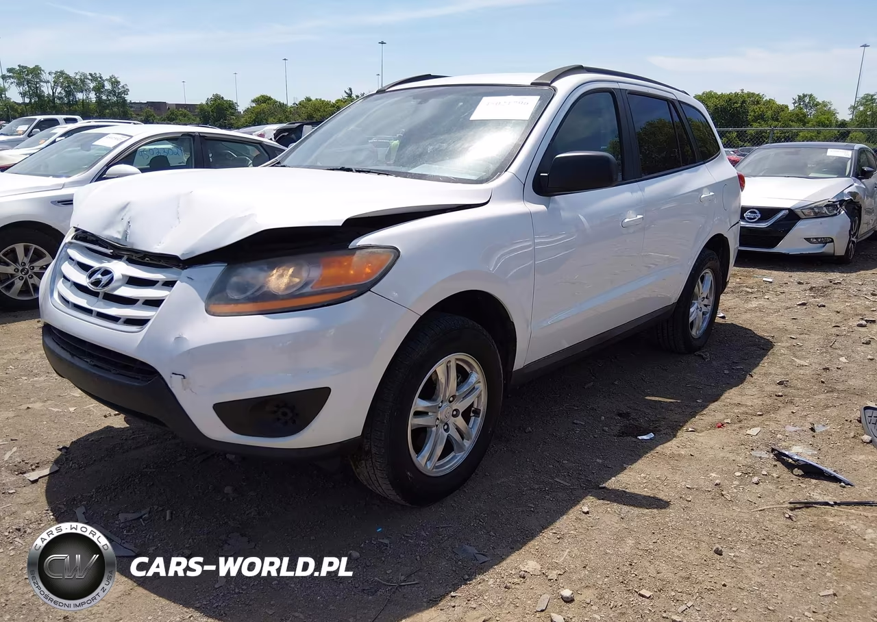 2011 Hyundai Santa Fe Gls V6 VIN:5XYZG4AG3BG020889 - 2