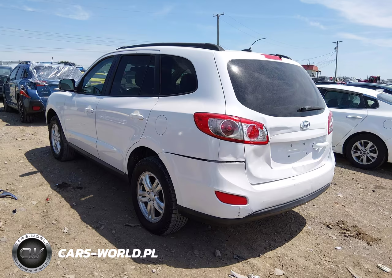 2011 Hyundai Santa Fe Gls V6 VIN:5XYZG4AG3BG020889 - 3
