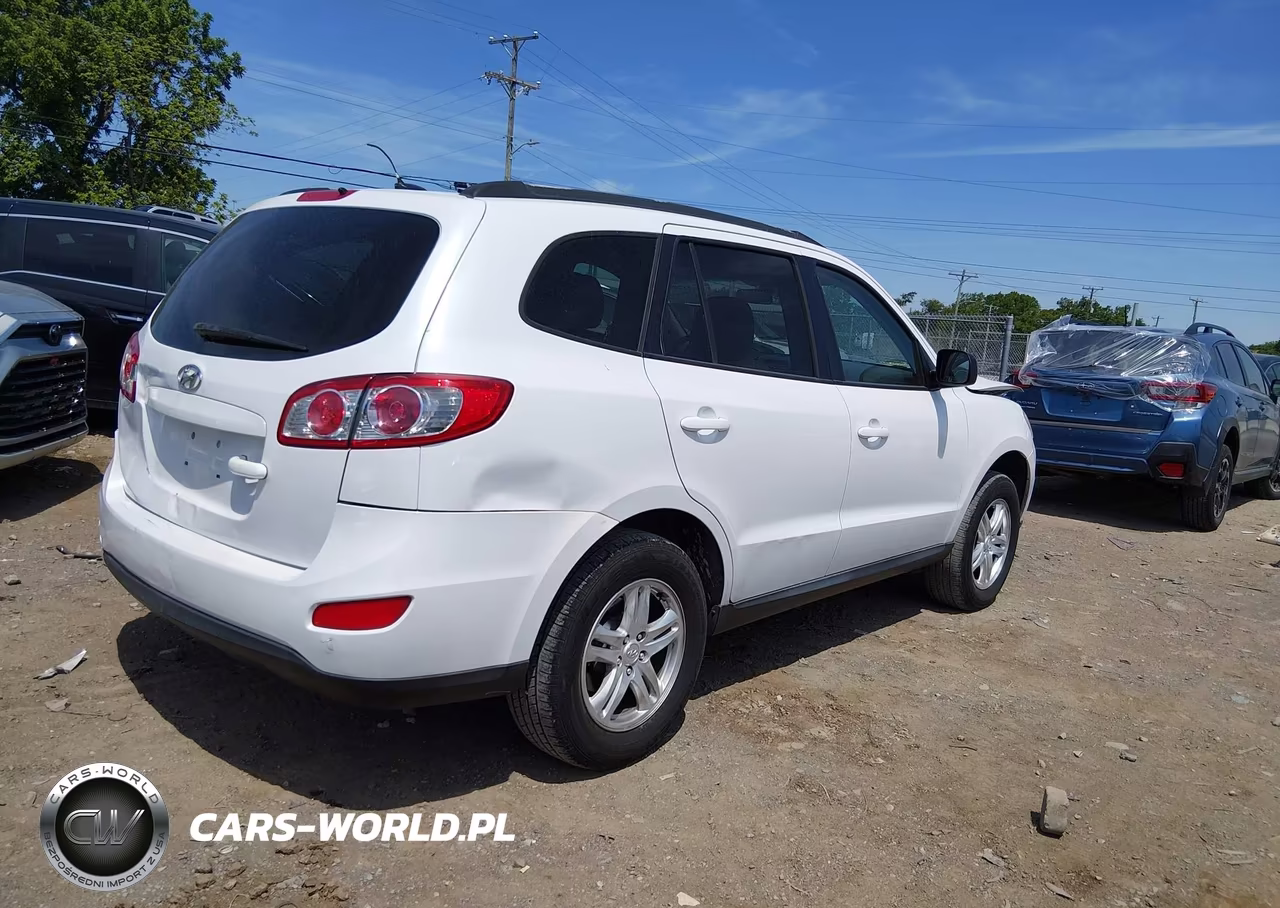 2011 Hyundai Santa Fe Gls V6 VIN:5XYZG4AG3BG020889 - 4