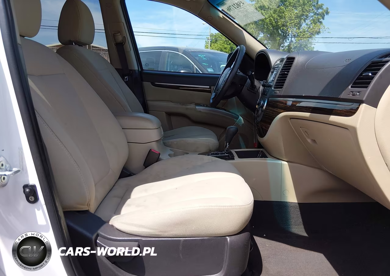 2011 Hyundai Santa Fe Gls V6 VIN:5XYZG4AG3BG020889 - 5