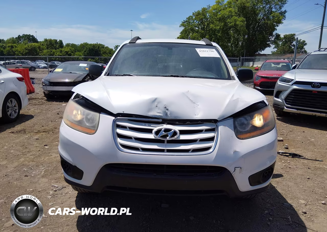 2011 Hyundai Santa Fe Gls V6 VIN:5XYZG4AG3BG020889 - 6