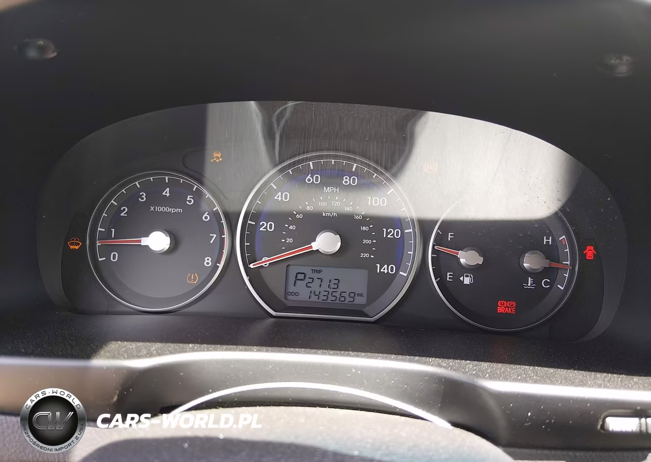 2011 Hyundai Santa Fe Gls V6 VIN:5XYZG4AG3BG020889 - 7