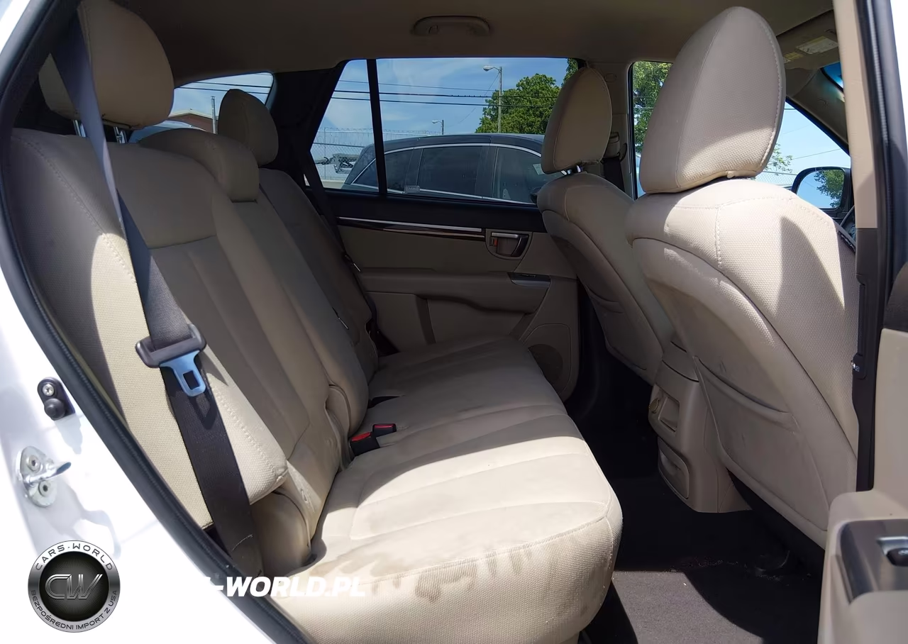 2011 Hyundai Santa Fe Gls V6 VIN:5XYZG4AG3BG020889 - 8
