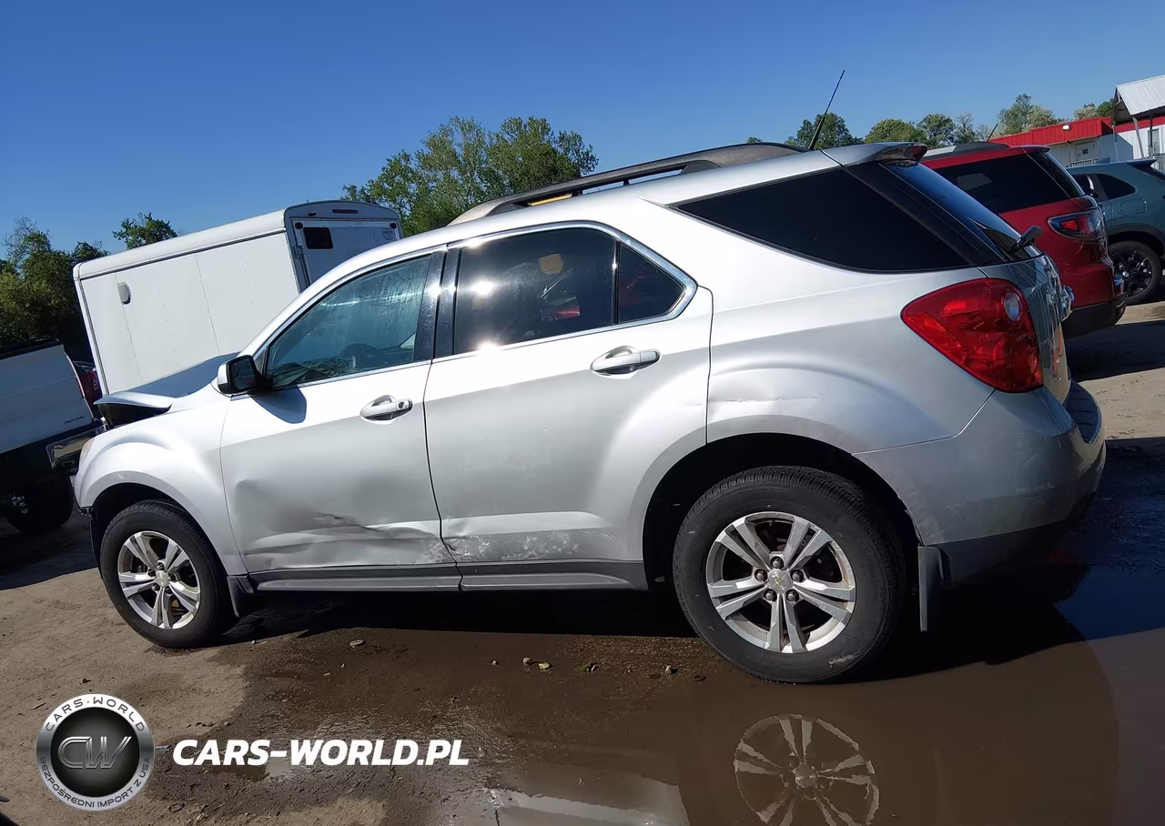 2012 Chevrolet Equinox 1Lt VIN:2GNALDEK1C1236721 - 15