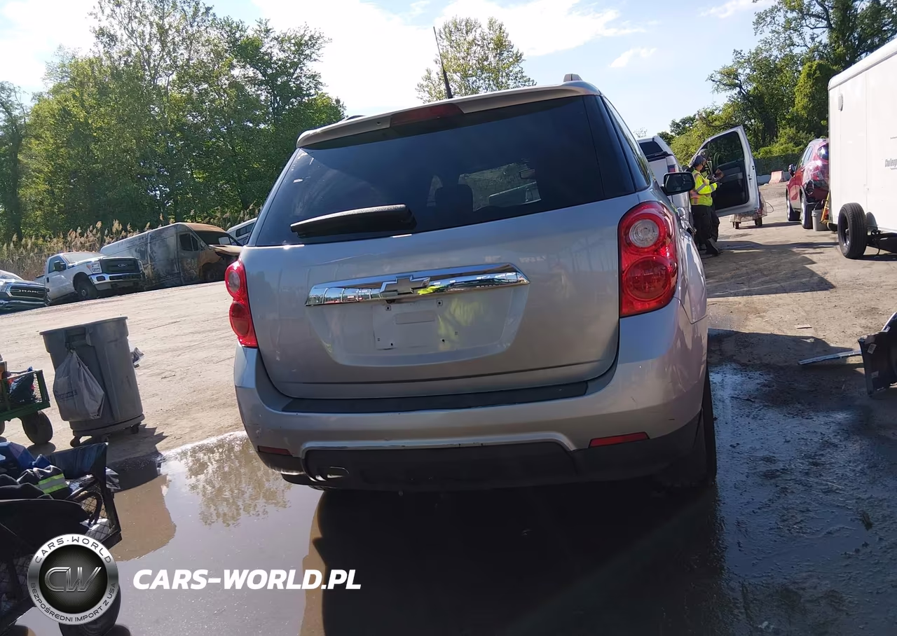 2012 Chevrolet Equinox 1Lt VIN:2GNALDEK1C1236721 - 17