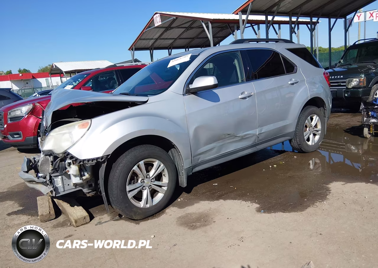 2012 Chevrolet Equinox 1Lt VIN:2GNALDEK1C1236721 - 2