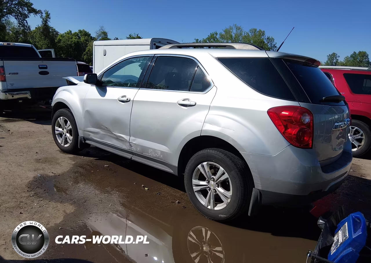 2012 Chevrolet Equinox 1Lt VIN:2GNALDEK1C1236721 - 3