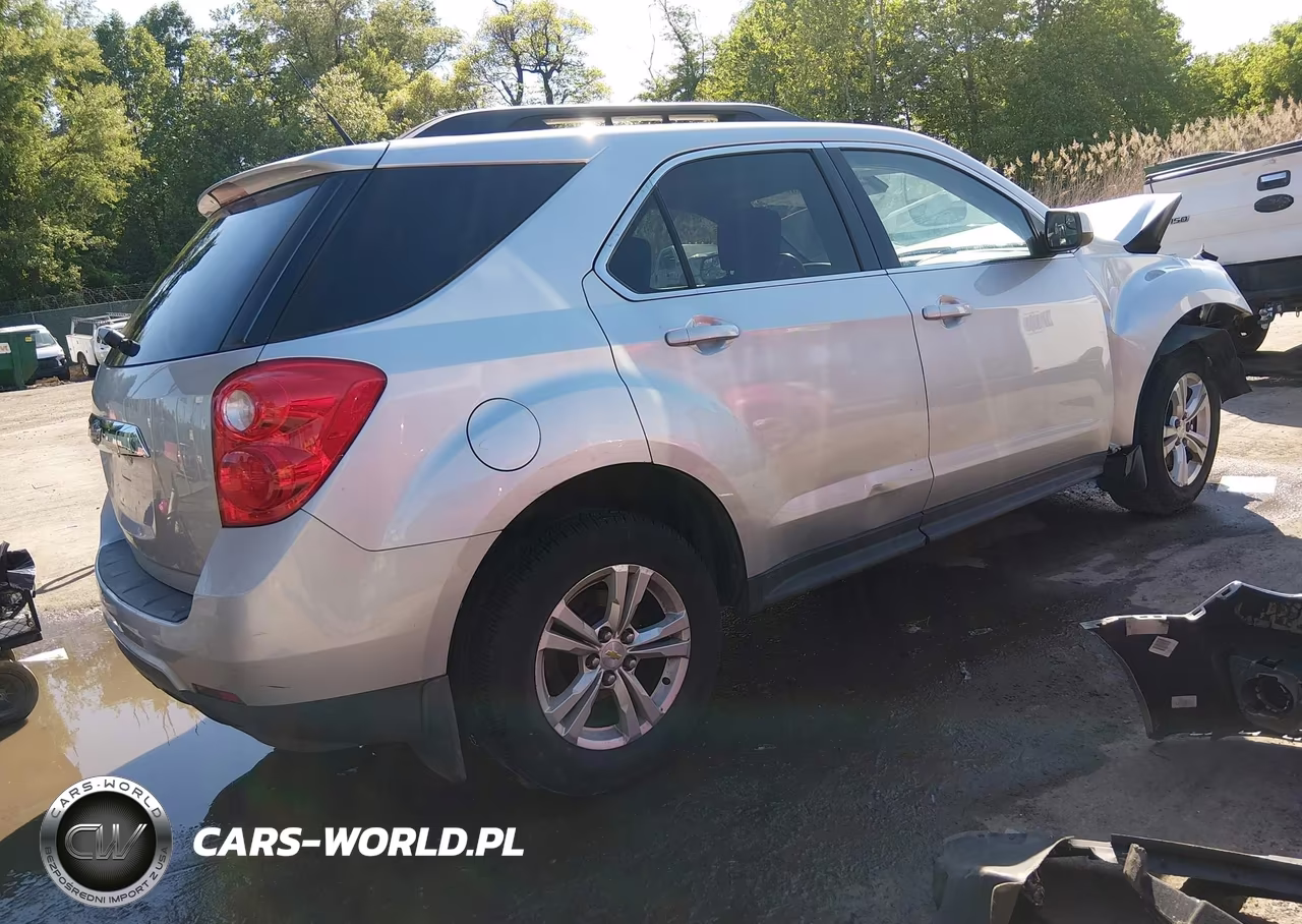2012 Chevrolet Equinox 1Lt VIN:2GNALDEK1C1236721 - 4