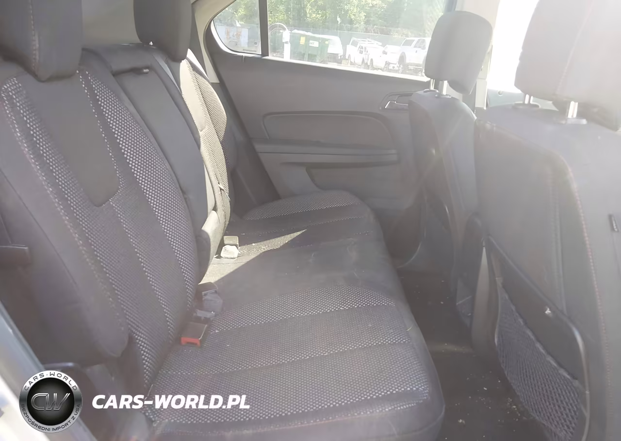 2012 Chevrolet Equinox 1Lt VIN:2GNALDEK1C1236721 - 8