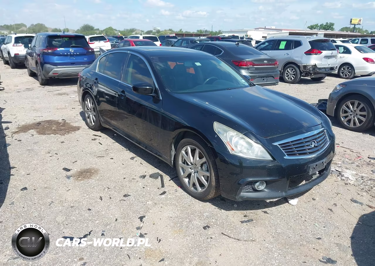 2013 Infiniti G37 Journey
