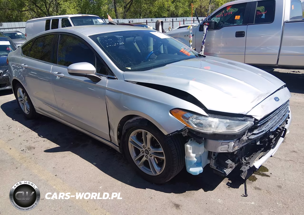 2018 Ford Fusion Se – zdjęcie 1 z 16
