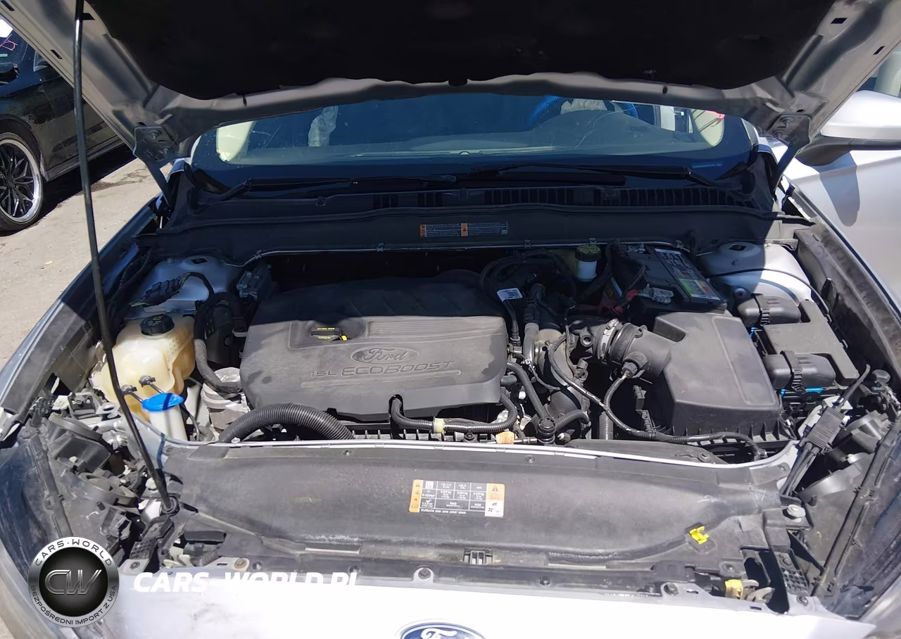 2018 Ford Fusion Se VIN:3FA6P0HD4JR241385 - 10