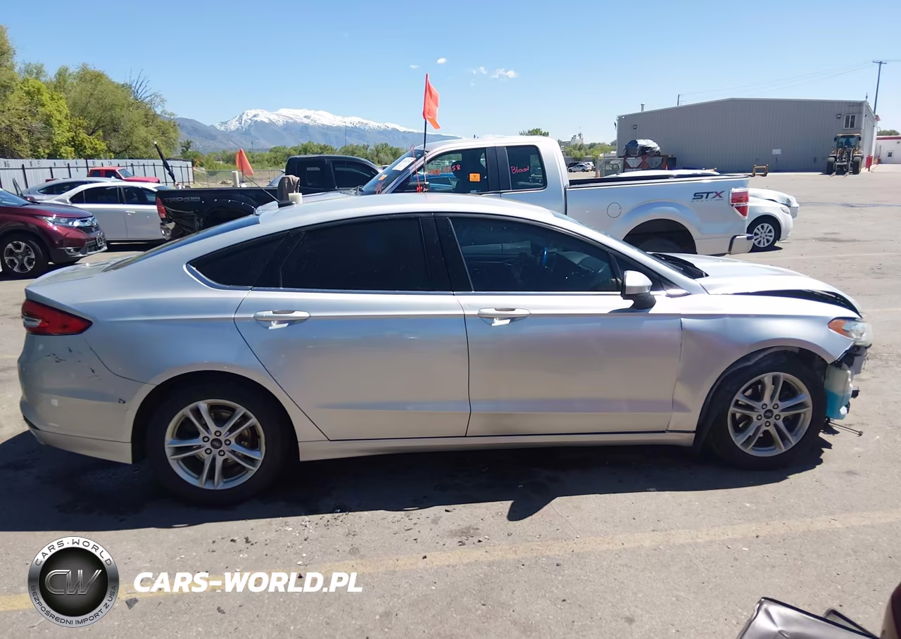 2018 Ford Fusion Se VIN:3FA6P0HD4JR241385 - 13