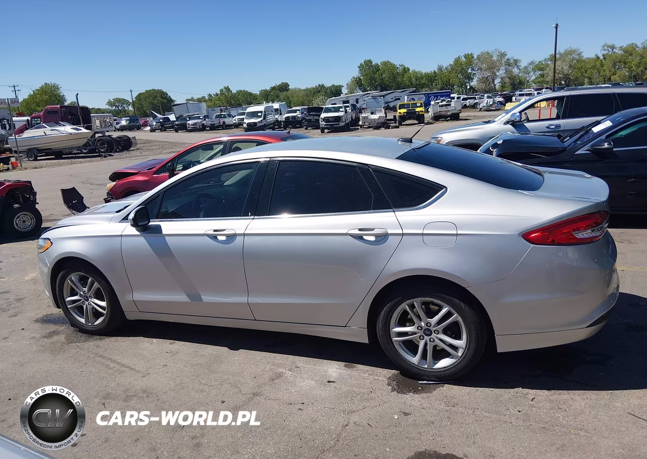 2018 Ford Fusion Se VIN:3FA6P0HD4JR241385 - 14