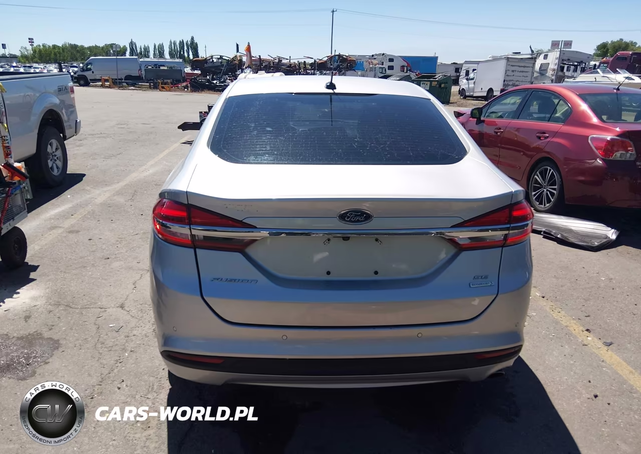 2018 Ford Fusion Se VIN:3FA6P0HD4JR241385 - 16