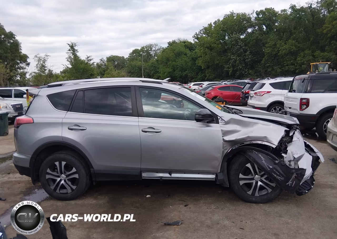 2016 Toyota Rav4 Le VIN:2T3BFREV5GW445551 - 14
