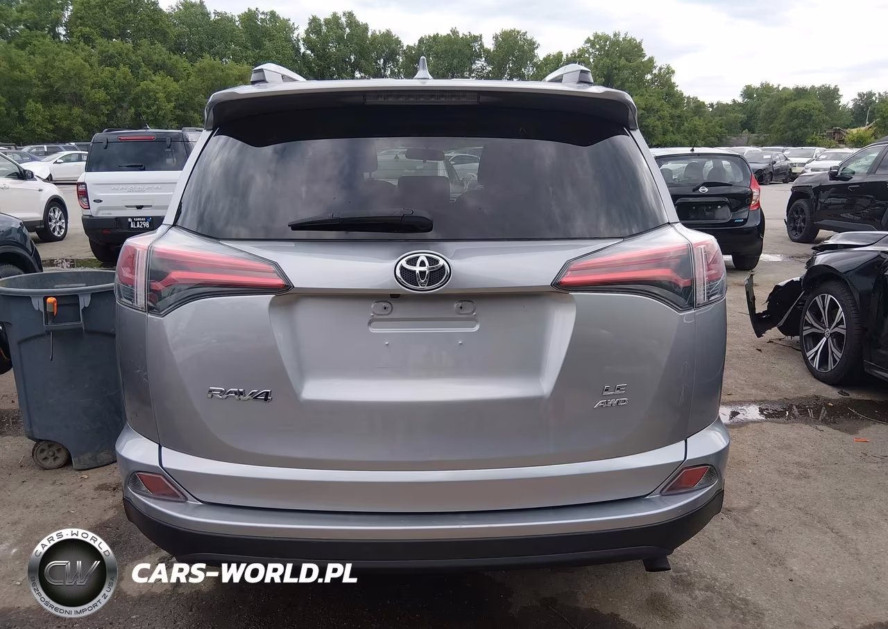 2016 Toyota Rav4 Le VIN:2T3BFREV5GW445551 - 17