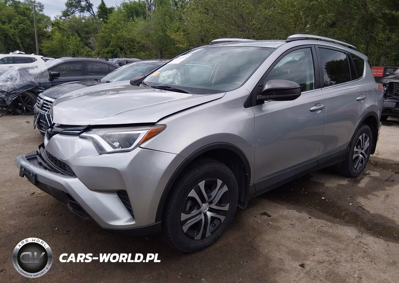 2016 Toyota Rav4 Le VIN:2T3BFREV5GW445551 - 2